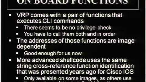 DEFCON 20  Hacking Redacted] Routers