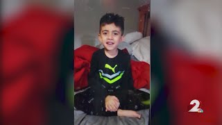 'My heart just hurts': Mother of missing 7-year-old speaks out