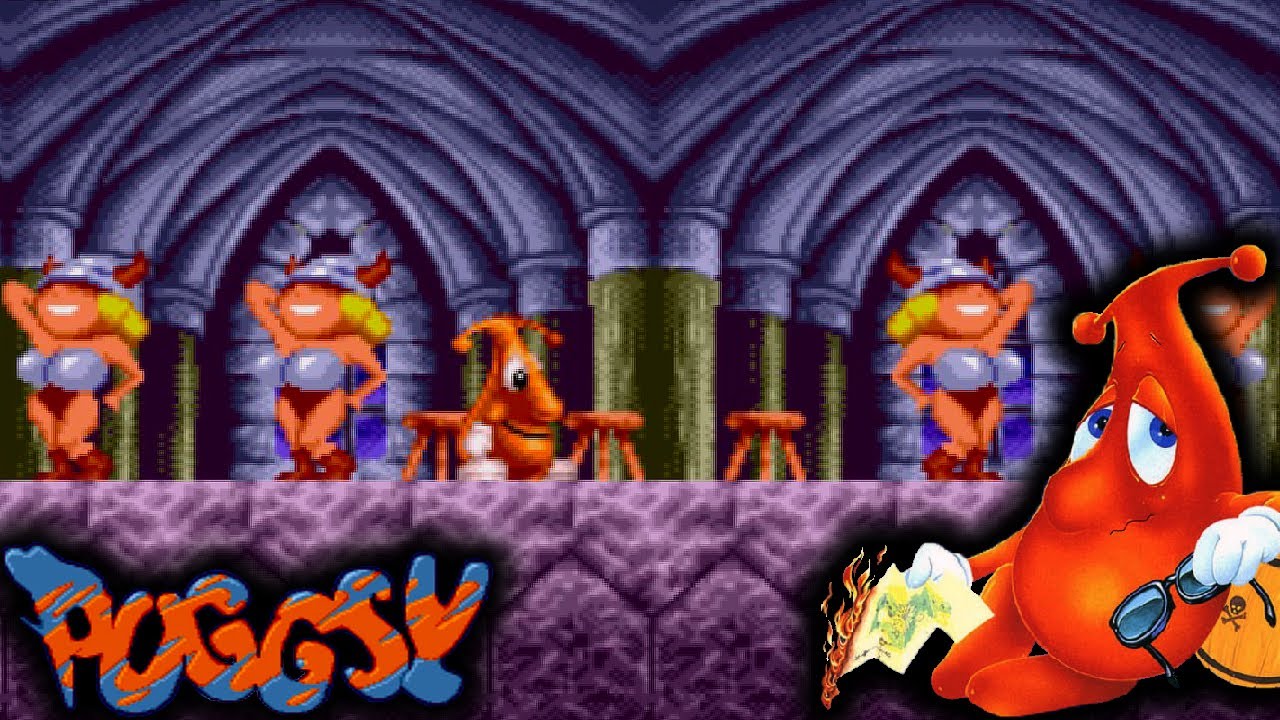 Puggsy (Sega Megadrive, 1994) | Achetez sur Puggsy (Sega Megadrive, 1994) | Achetez sur