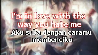 Nico Collins•Hate me | Lirik Terjemahan Indonesia