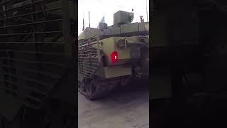 Звук двигателя Танка Т-14 «Армата» #shorts #russia #video #army