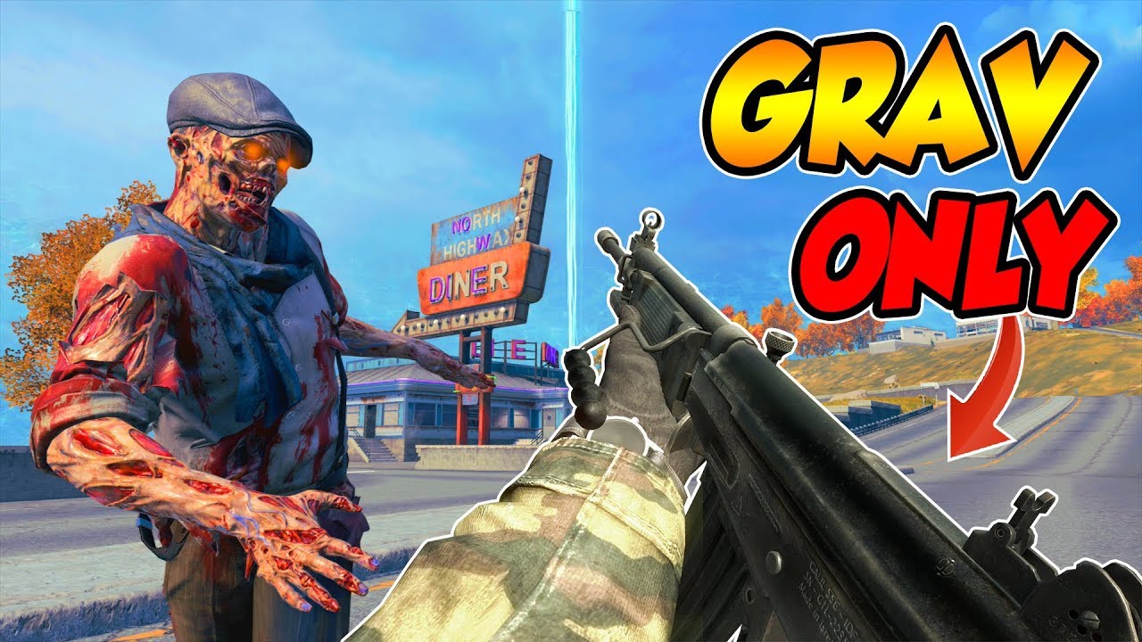 CoD BLACKOUT | ZOMBiE WEAPON ONLY CHALLENGE!!! (15 KiLL DUB) blackout battle royale pc