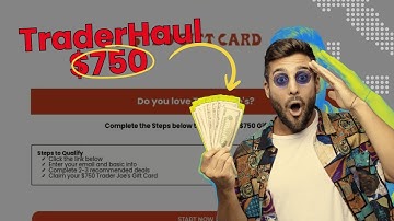 Trader Joe’s $750 Gift Card Scam, TraderHaul.com Review