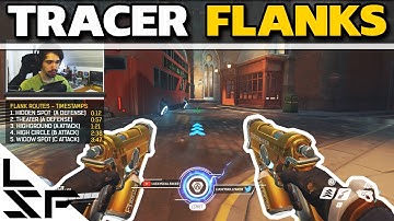 TRACER FLANK ROUTES ON KING