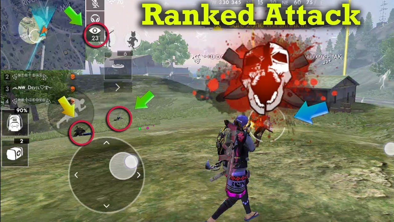 Best Attacking Ranked Game Play 24 Kills Free Fire Tricks Tips Tamil Gaming Tamizhan Youtube