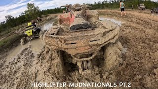 HIGHLIFTER MUDNATIONALS PT.2 | XMR 700 vs Texas mud |