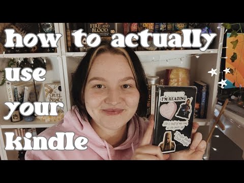 decorate my kindle with me || what's on my kindle ✨📚🍂