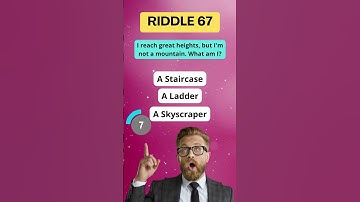 The Ultimate Riddle Challenge | Can You Crack the Code? #shorts