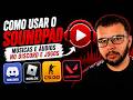Como Usar o Soundpad para Colocar Músicas e Áudios (Discord, Roblox, Valorant,CS2...)