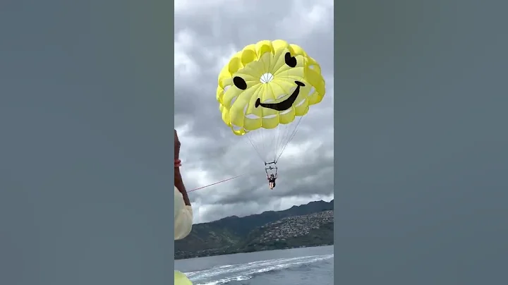 Brenda Parasailing