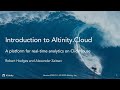 Introduction to Altinity.Cloud — Platform for Real-Time Data | Managed Cloud for ClickHouse®