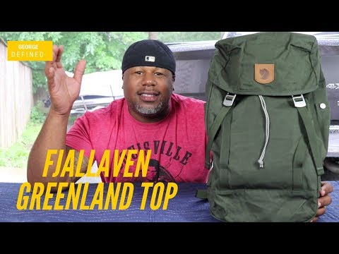 kulstof Uundgåelig operation Fjallraven Greenland Top Just For Girls? or An Awesome Waxed Canvas EDC  Pack For Everyone? - YouTube