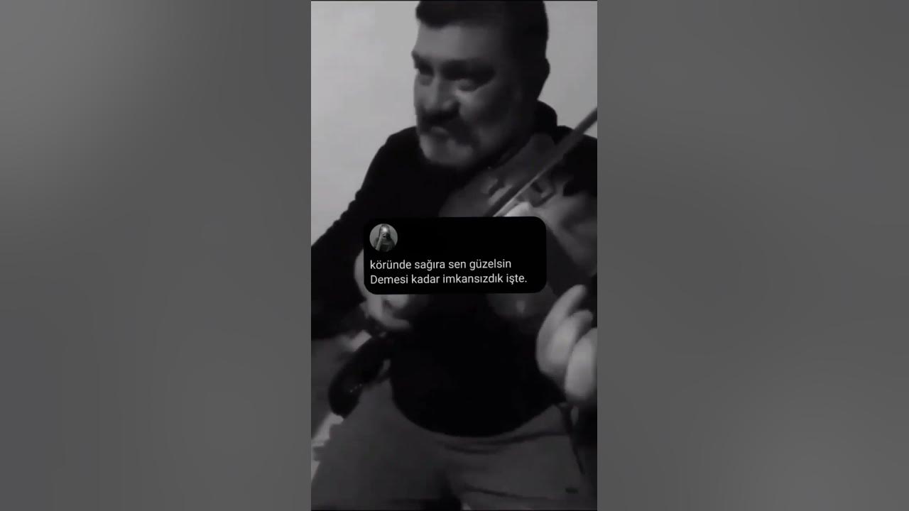 Mutlu Ol Yeter 🎈 Keman versiyon