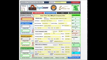 Free SOV & Invoice Tool