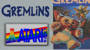 Gremlins for the Atari 5200