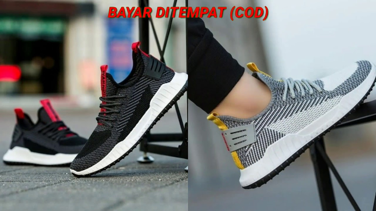 SEPATU SNEAKERS VOL 4 BARU - YouTube