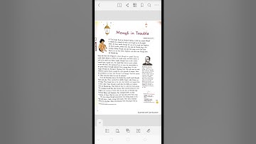 Mowgli in Trouble, ch 1 ,class 6