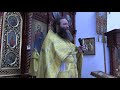 Иерей Владимир Черников - проповедь в праздник святых Петра и Февронии