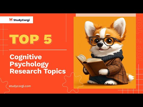 TOP-5 Cognitive Psychology