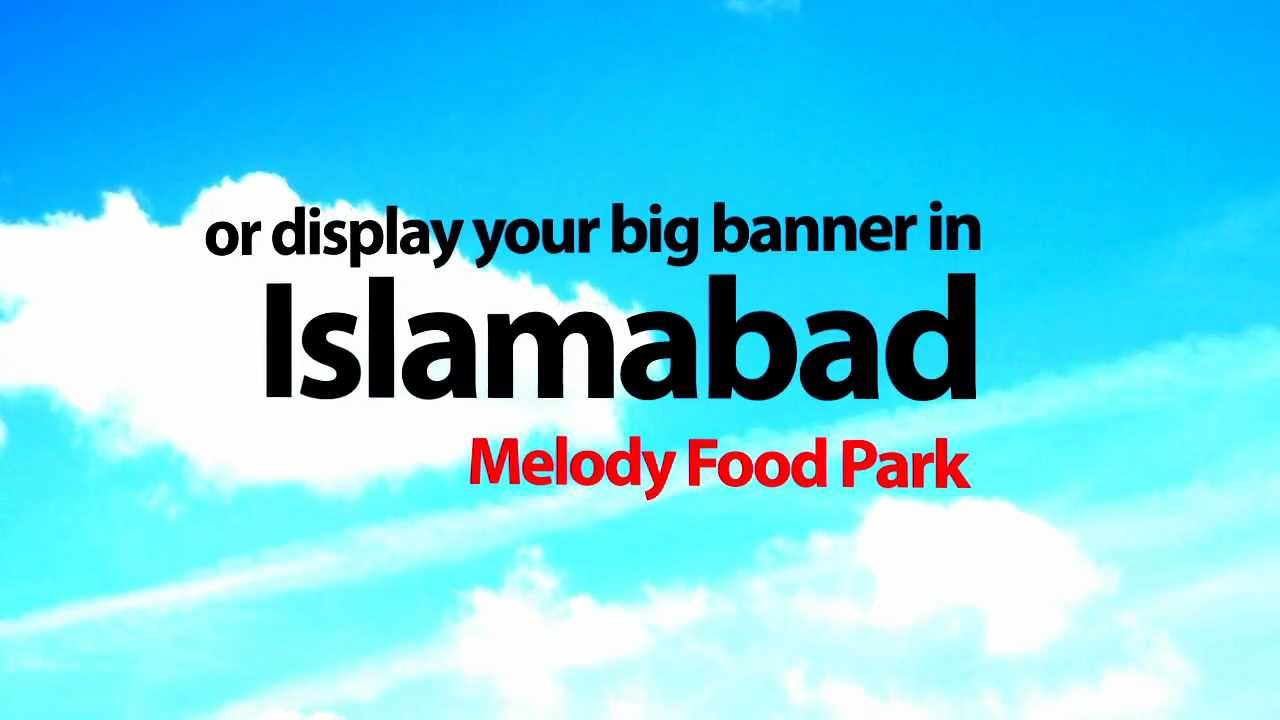 Advertise your Commercials and display your brand Billboard in