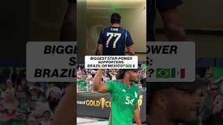 Fred Warner repping Mexico, Luka Dončić backing Brazil, which fanbase has the biggest star-power?