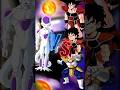 Dragonball characters vs others characters dbz dbs