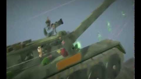 Tanks Madness LittleBigPlanet Community Level Made By: Littlebigsoccerdude