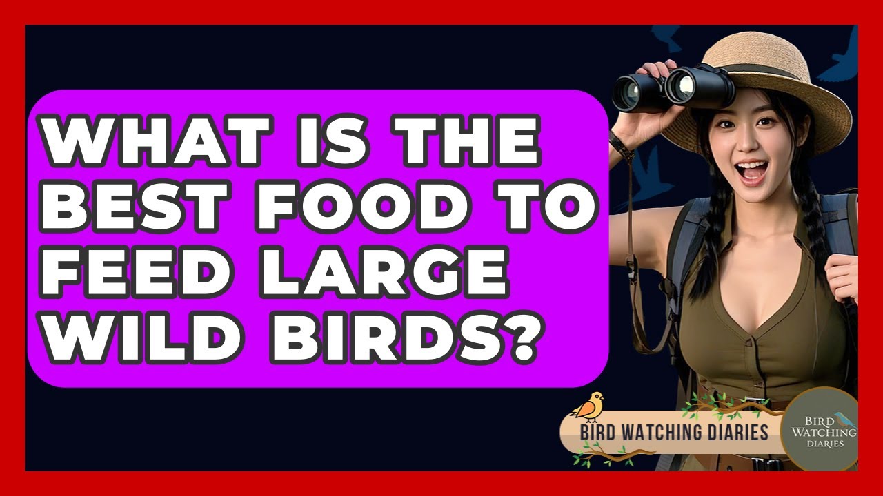 What is the Best Thing to Feed Wild Birds: Expert Tips