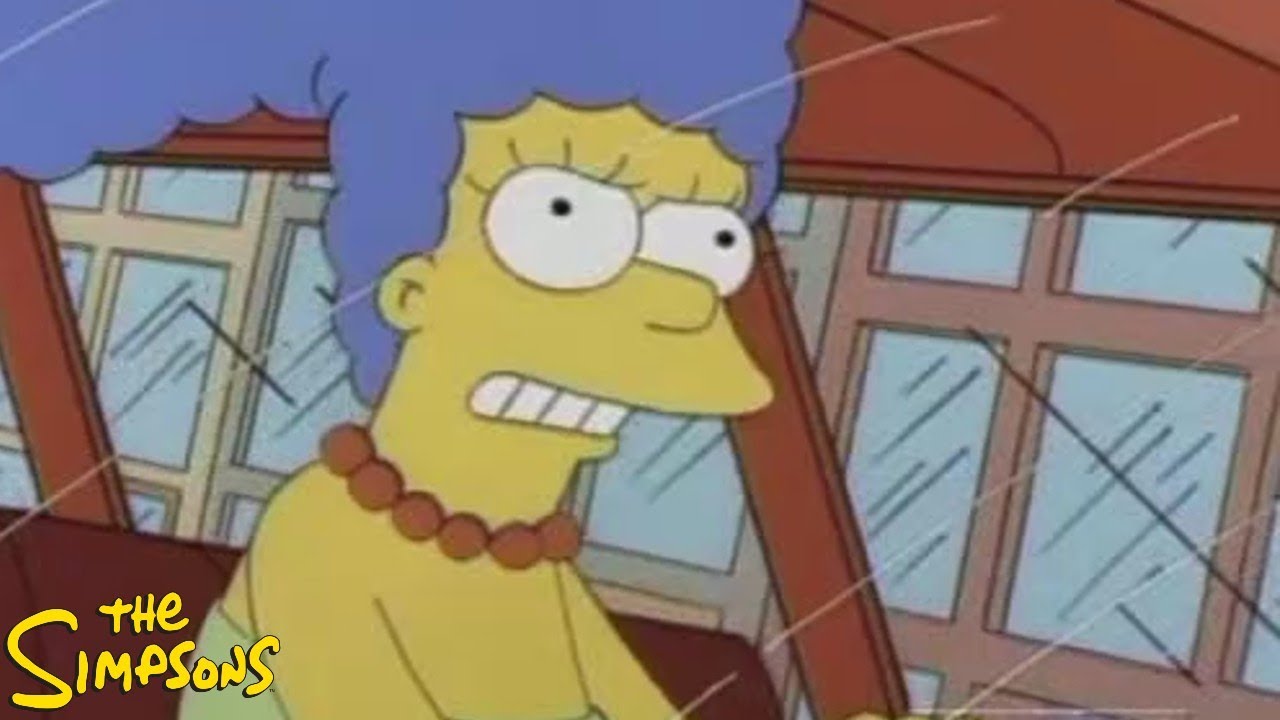 The Simpsons S11E21 It's a Mad, Mad, Mad, Mad Marge