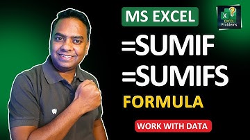 Master SUMIF & SUMIFS Formula in Excel – The Ultimate Guide to Conditional Summing!