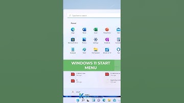 Start Menu - Windows 11 Tip of the Day #teacherstechtoolkit