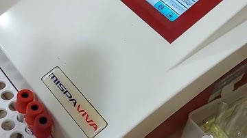 Urea test procedure on semi - auto analyzer