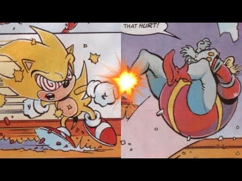 The Evil Super Sonic Story ▸ Fleetway's Most Famous Character