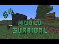 Modlu survival #4 //Uçmayı Öğrenmek//Gelişmiş Fırın//