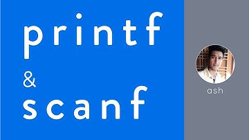 printf and scanf functions in C Language | Practice | in Hindi