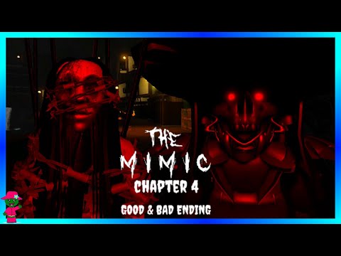 ALL ENDINGS  The Mimic: CHAPTER 4 - Roblox 
