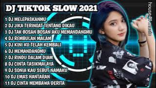 DJ TIKTOK SLOW 2021 | DJ MELEPASKANMU | DJ JIKA TERINGAT TENTANG DIKAU