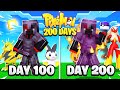 I Spent 200 Days In Pokémon Minecraft (Pixelmon)