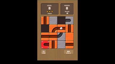 Unroll Me Medium Level 8 Walkthrough 3 Stars