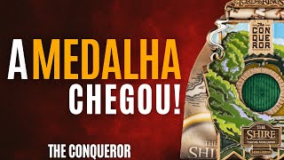 The Conqueror  Chegada da Medalha