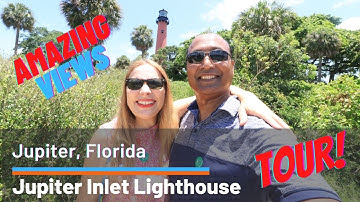 Best Things to Do in Jupiter FL: Visit the Jupiter Inlet Lighthouse!
