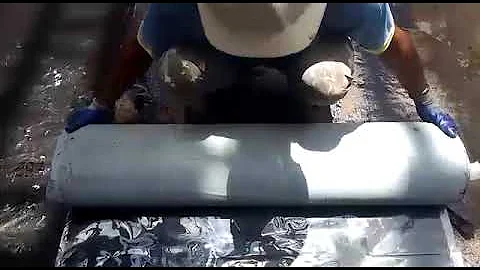 Terrace Waterproofing APP Membrane Self-Adhesive.