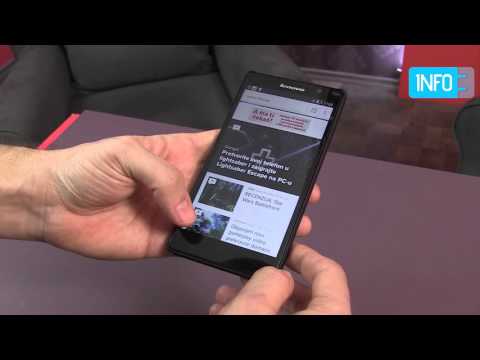 Lenovo P90 recenzija review - INFO Online