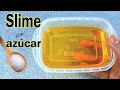 Slime con Azúcar Sin Pegamento 💦👅 Cómo hacer Slime con Azúcar y Harina sin pegamento ni bórax !