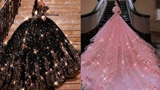 glitter black VS glitter pink which is your favorite