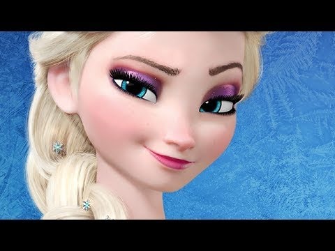 Come creare abito per elsa frozen youtube Amazzone tende x bambine