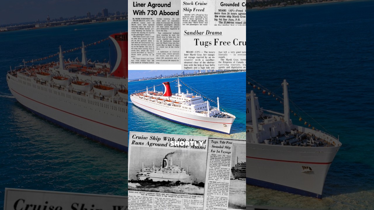 Carnival’s First Cruise Went Wrong… Then It Became an Empire