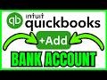 How To ADD BANK ACCOUNT In QuickBooks Online (QUICK &amp; EASY) 2026