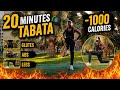 20-Minute Full Body Tabata HIIT — Burn Belly Fat at Home No Equipment