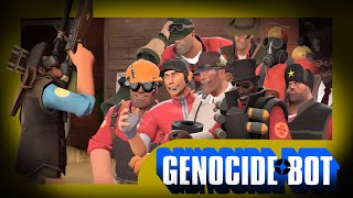 Friday Night Funkin' Vs. Tabi | Genocide bot - Genocide but Mann Co. and bot sniper sing it.